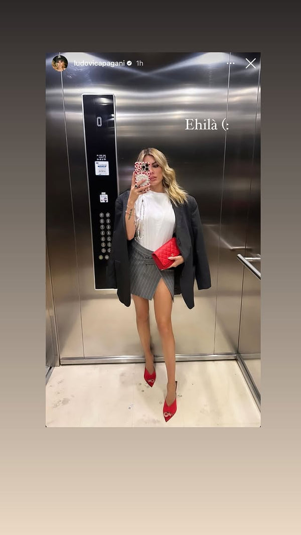 Ludovica Pagani @ IG Stories