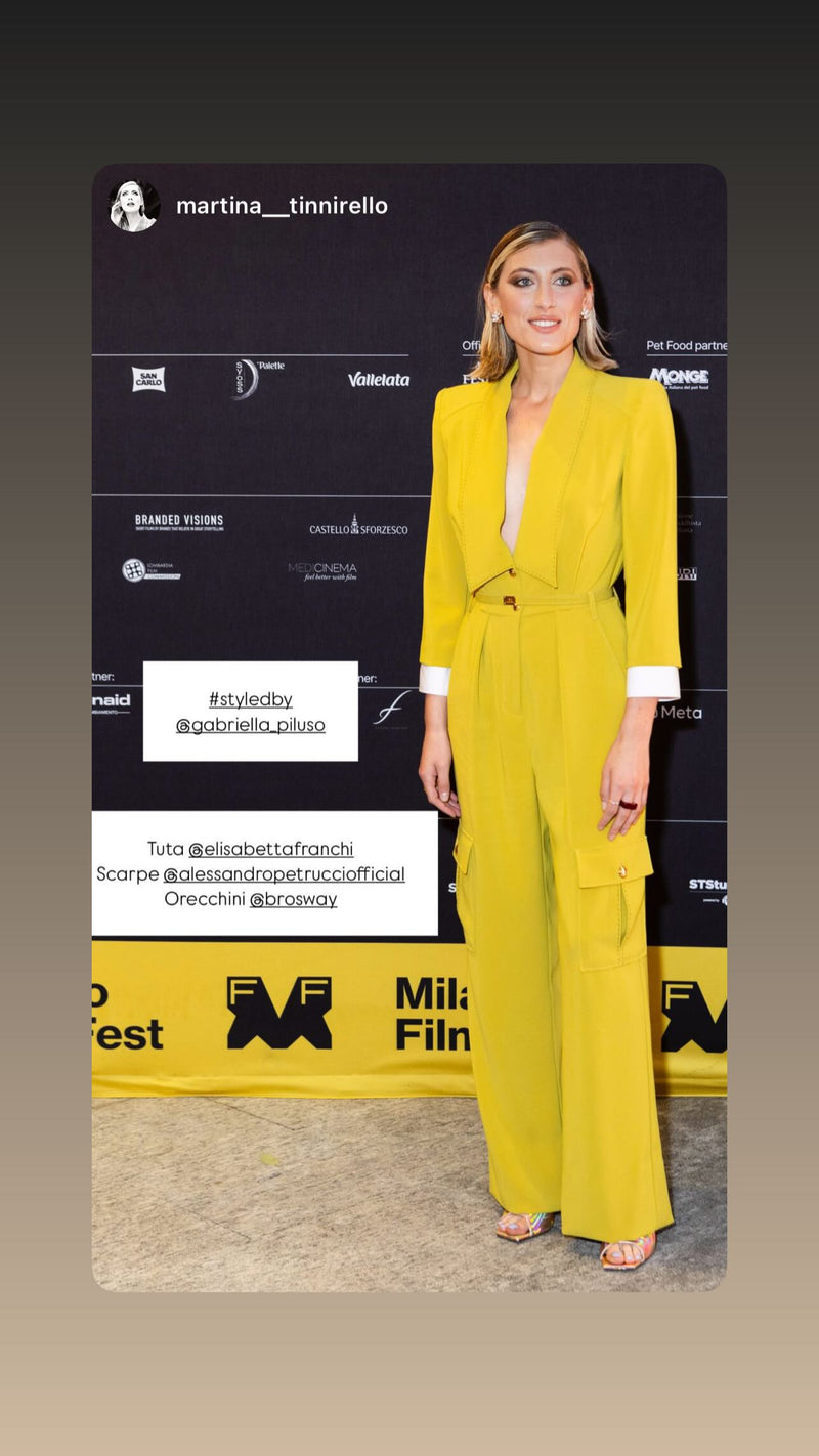 Martina Tinnirello @ Milano Film Festival